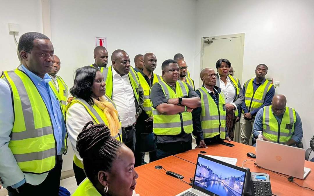 Permanent Secretary’s Visit Highlights INFRATEL’s Technological Excellence