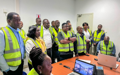 Permanent Secretary’s Visit Highlights INFRATEL’s Technological Excellence