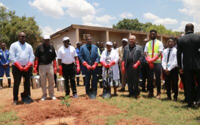 INFRATEL and ZIPRC Partner for Zambia’s Greener Future through Tree Planting Initiative