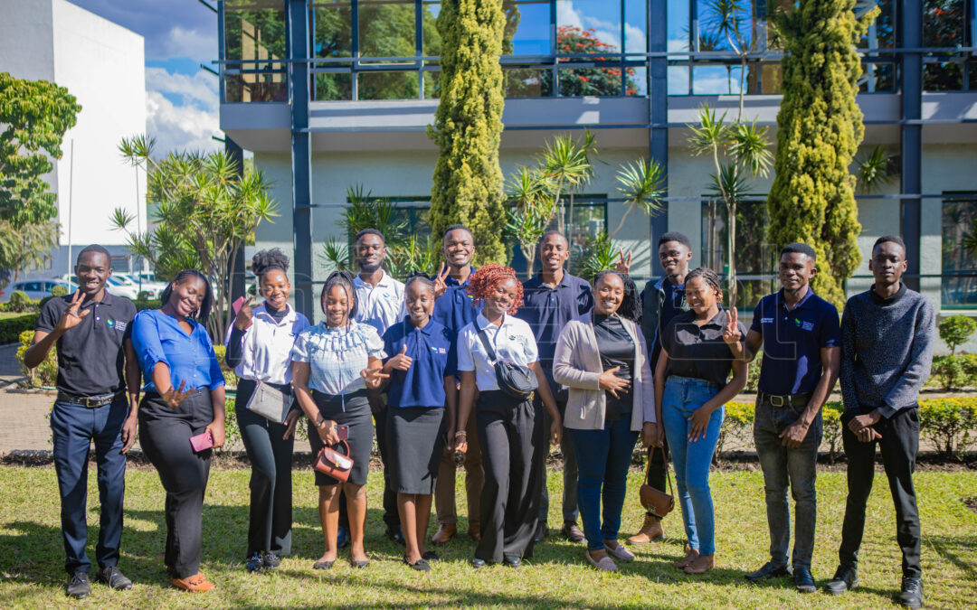CBU AUDITORS & ZIM STUDENTS EXPLORE INFRATEL’S DIGITAL HOUSE