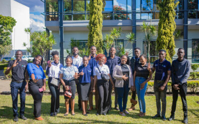 CBU AUDITORS & ZIM STUDENTS EXPLORE INFRATEL’S DIGITAL HOUSE